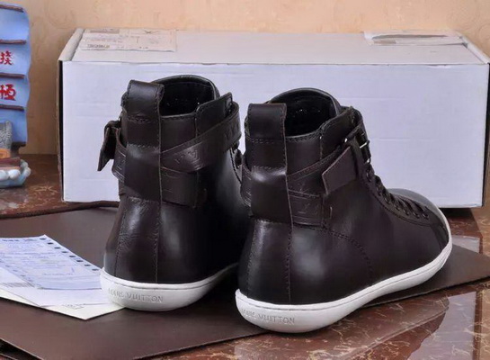 LV High-Top Fashion Men Shoes--021